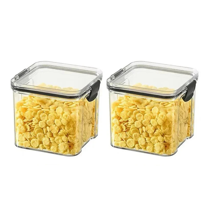Large Capacity Sealed Food Storage Jars – Keep Food Fresh