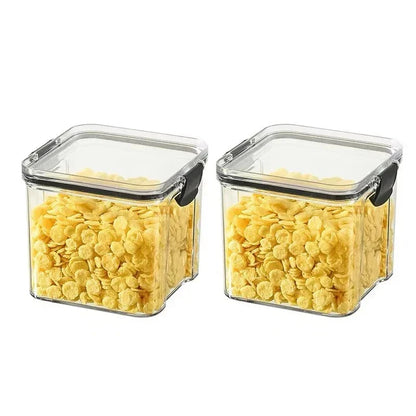 Large Capacity Sealed Food Storage Jars – Keep Food Fresh