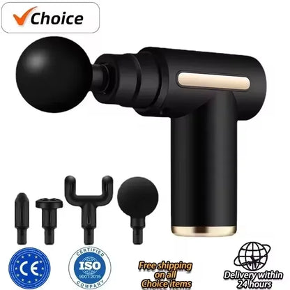 Mini Massage Gun for Portable Muscle Relief