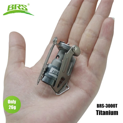 Ultralight Titanium Camping Gas Stove BRS-3000T