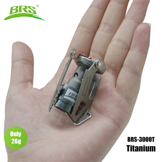 Ultralight Titanium Camping Gas Stove BRS-3000T