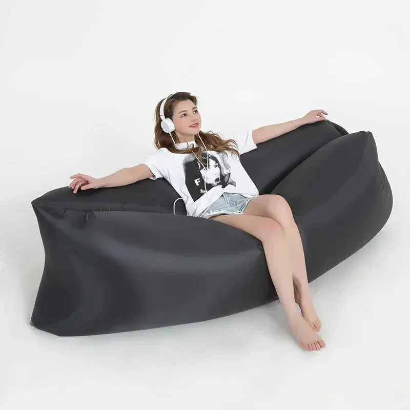 Inflatable Air Sofa – Ultralight Outdoor Comfort