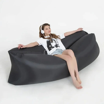 Inflatable Air Sofa – Ultralight Outdoor Comfort