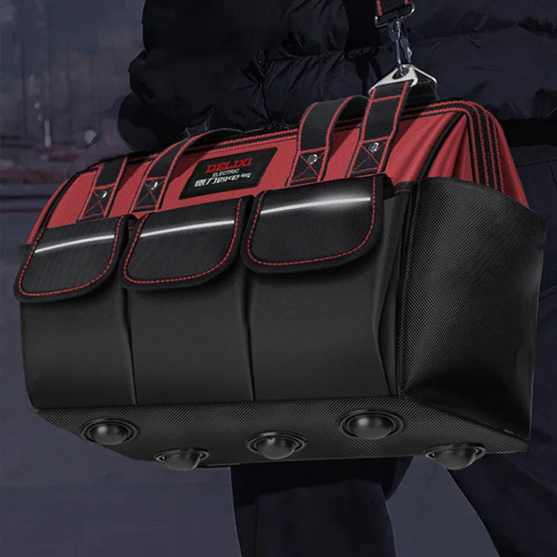 Waterproof Tool Bag with Large Capacity Storage
