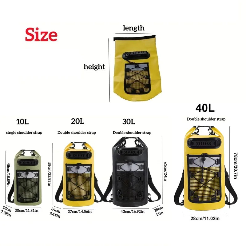 Waterproof Dry Bag Backpack for Outdoor Gear Protection