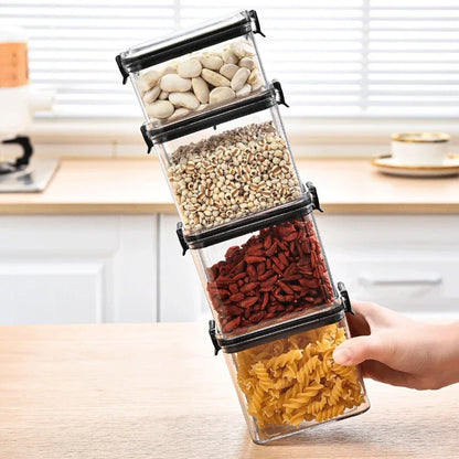 Large Capacity Sealed Food Storage Jars – Keep Food Fresh
