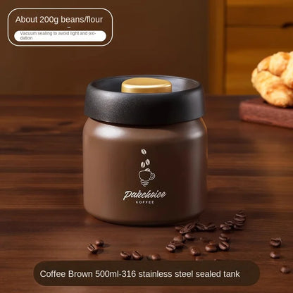 Airtight Coffee Bean Storage Container Freshness Lock