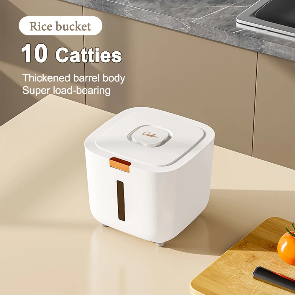 Large Capacity Rice Storage Container – Airtight & Hygienic