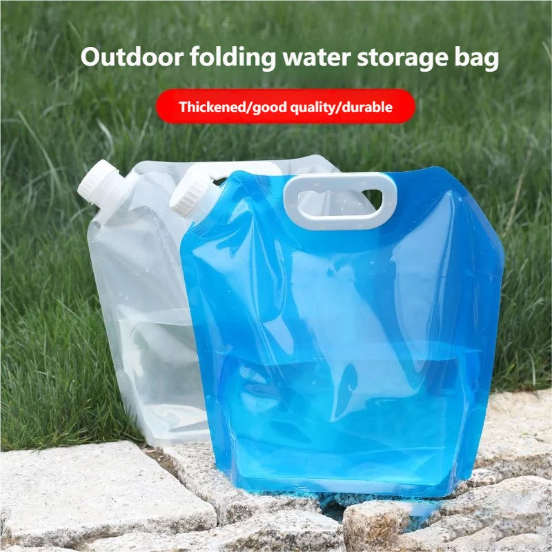 5L/10L Collapsible Water Container for Camping & Survival
