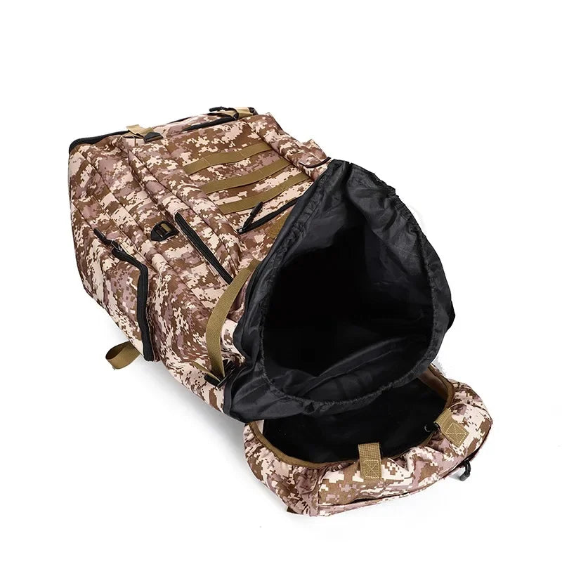 Mountaineering Backpack 100L Heavy Duty Outdoor Carry