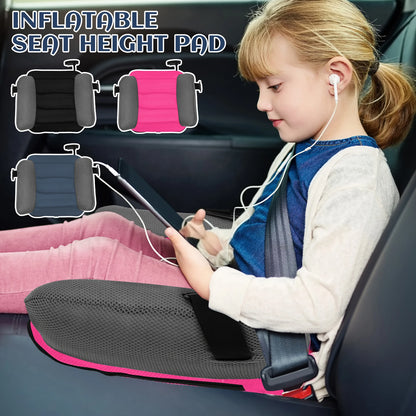 Inflatable Car Booster Seat – Portable Kids Comfort