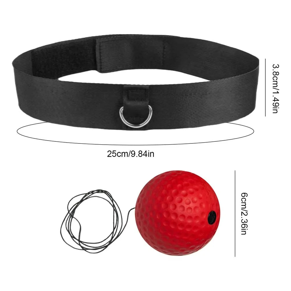 Elastic Headband Boxing Speed Ball – Improve Reaction