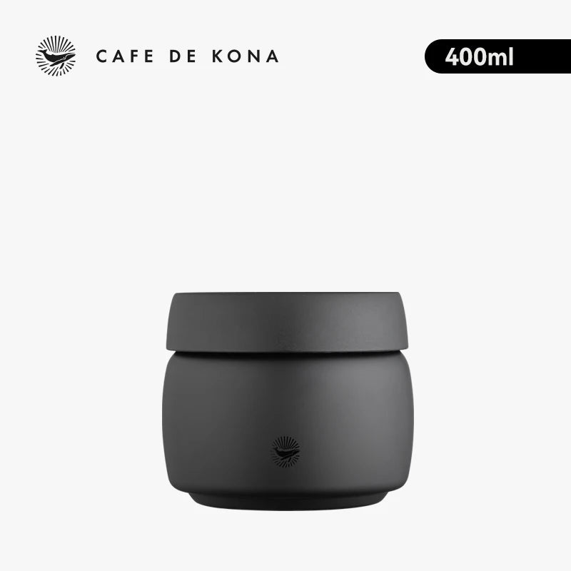 Vacuum Sealed Coffee Canister Keeps Food Fresh Longer