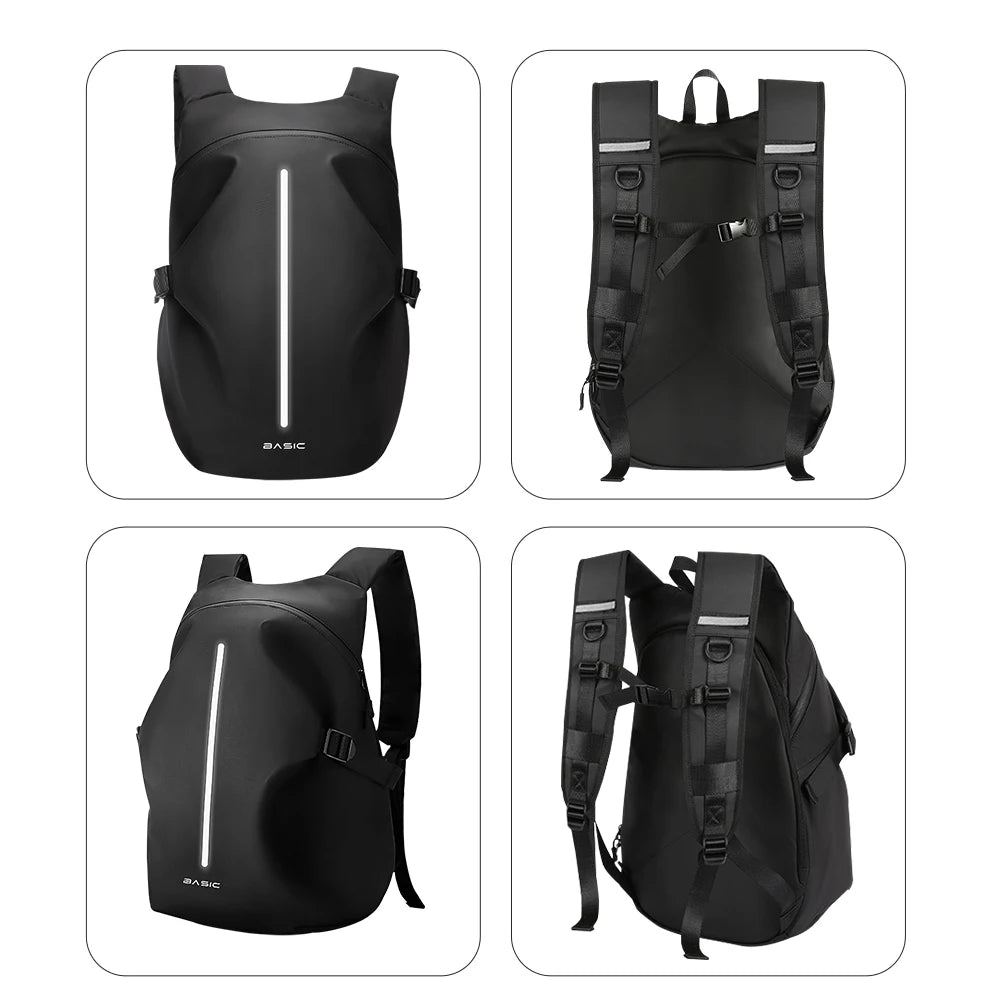 Waterproof Motorcycle Backpack Large Capacity Travel Pack