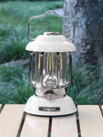 Portable Outdoor Camping Lantern USB Rechargeable Waterproof Light