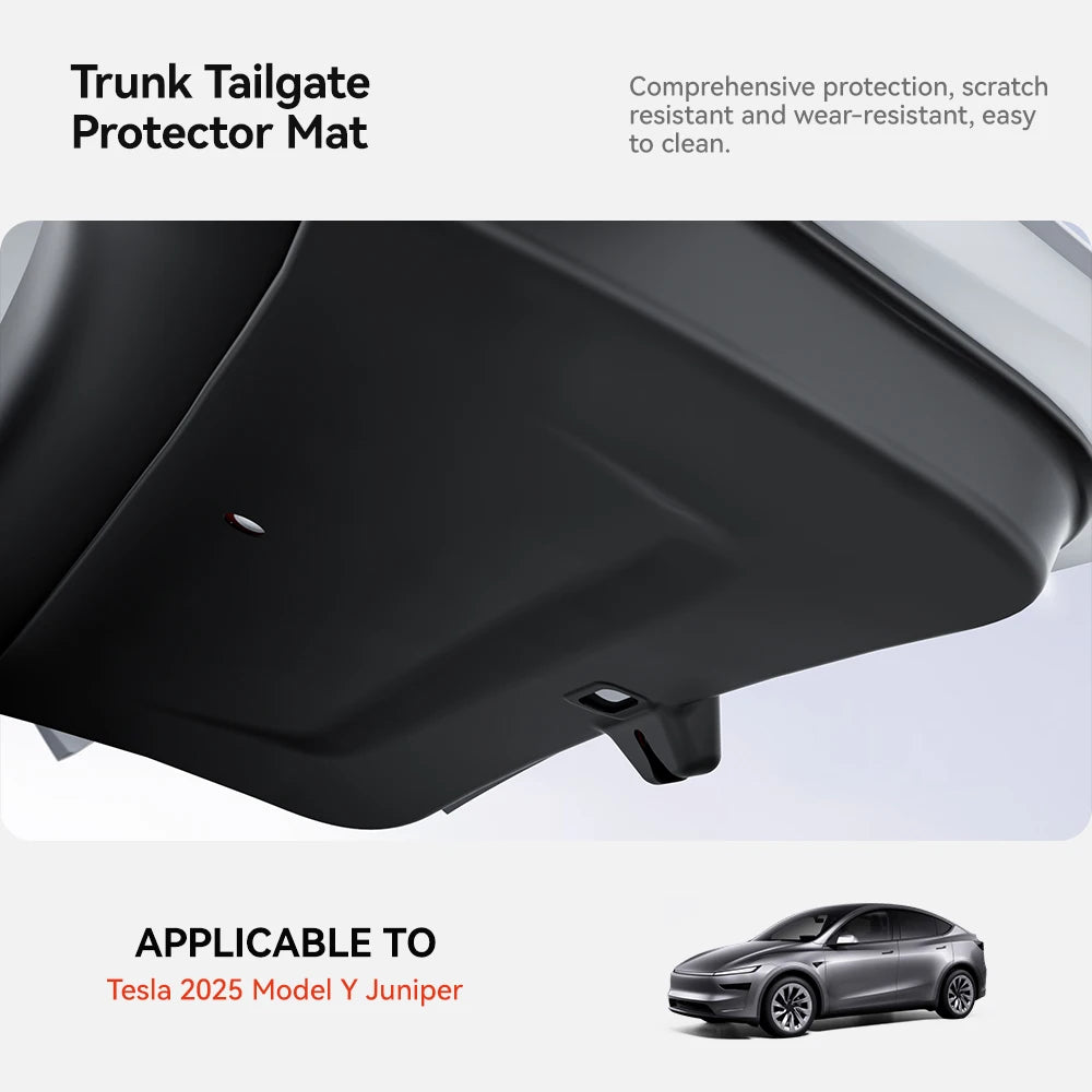 Tesla Model Y Trunk Protection Pad Waterproof TPE