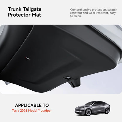 Tesla Model Y Trunk Protection Pad Waterproof TPE