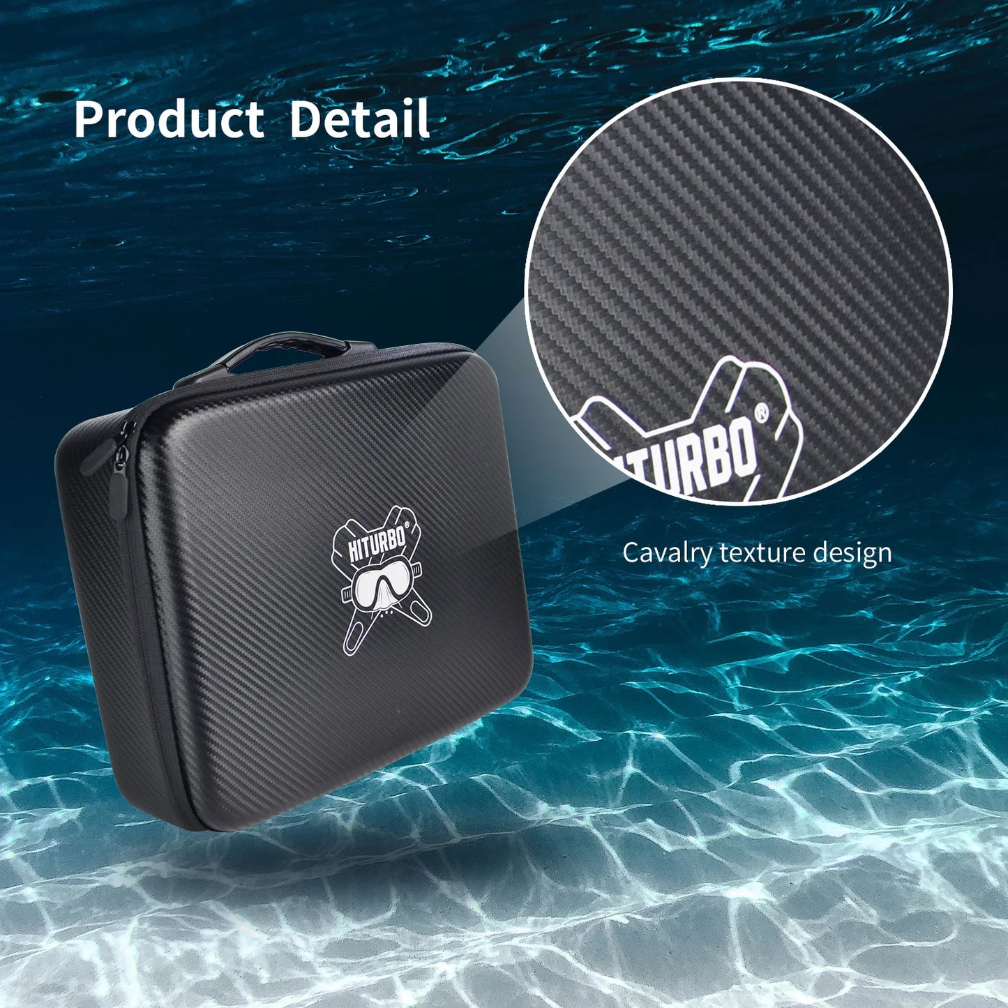 Scuba Regulator Carrying Case – Waterproof Protective Bag