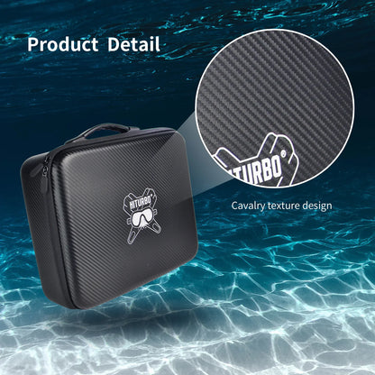 Scuba Regulator Carrying Case – Waterproof Protective Bag