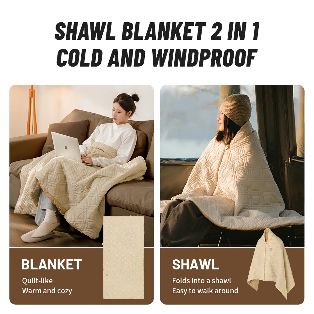 Electric Heated Sleeping Bag Liner Warm & Cozy