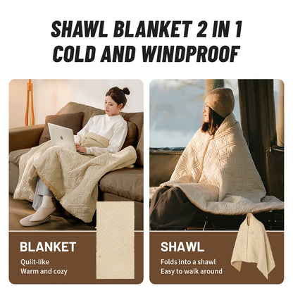 Electric Heated Sleeping Bag Liner Warm & Cozy