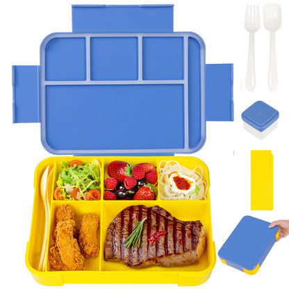 Kids Lunch Box – Leakproof & Microwave Safe Bento Box