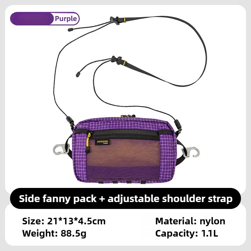 Ultralight Waterproof Waist Bag for Cycling & Hiking