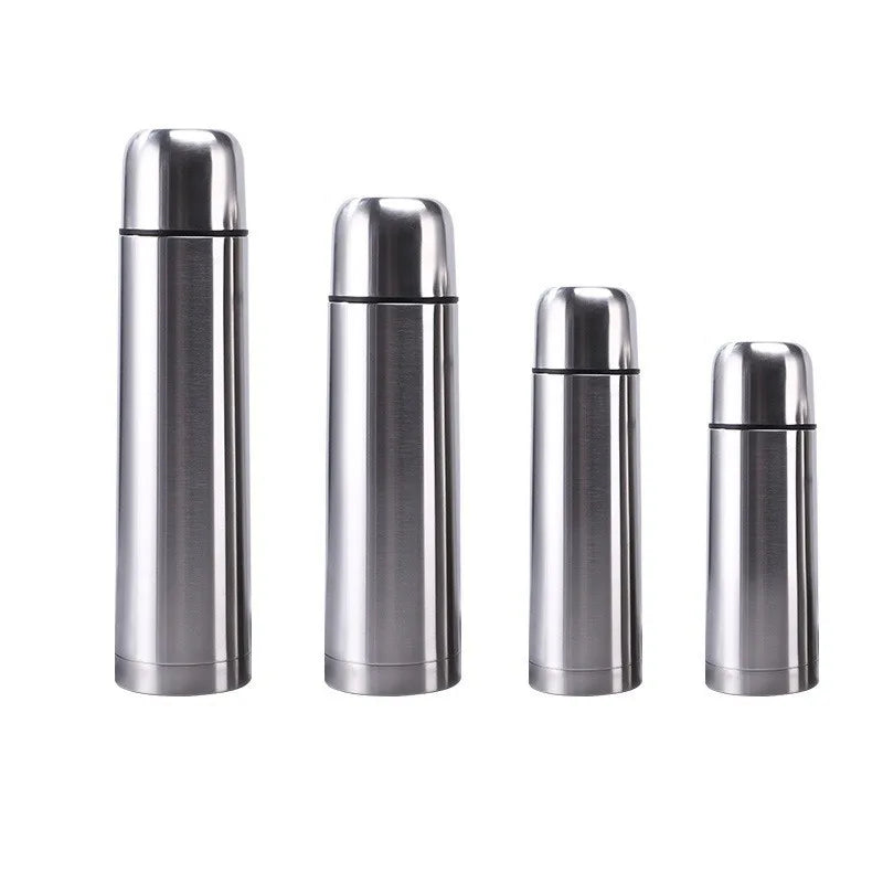 Stainless Steel Thermal Water Bottle Keeps Drinks Hot/Cold