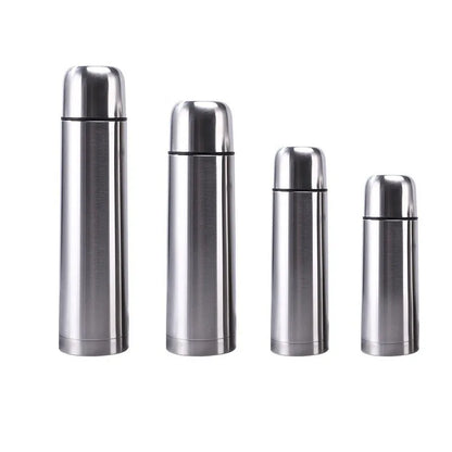 Stainless Steel Thermal Water Bottle Keeps Drinks Hot/Cold
