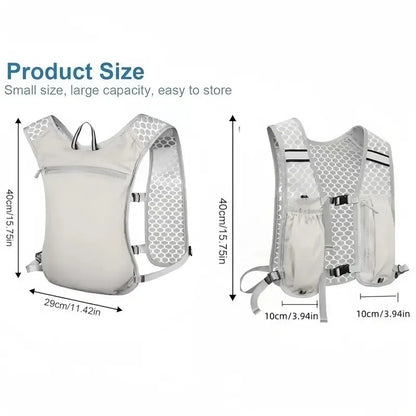 Running Hydration Vest with Storage for Long Runs
