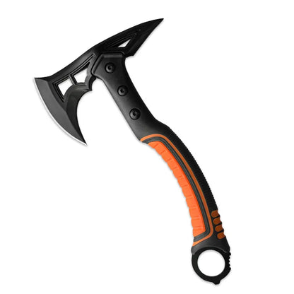 Lightweight Camping Axe with Shock-Absorbing Grip