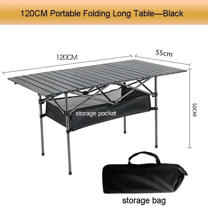 Folding Camping Table with Carry Bag – Portable & Stable