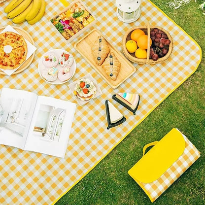 Waterproof Picnic Mat with Handle for Easy Outdoor Comfort