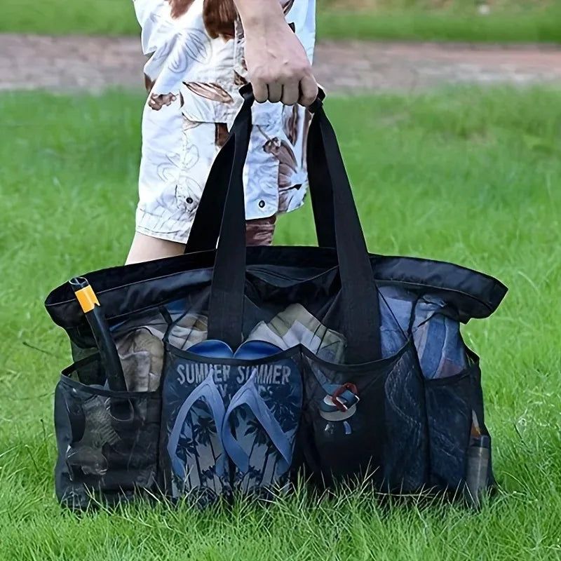 Extra Large Waterproof Beach Bag – Foldable & Lightweight