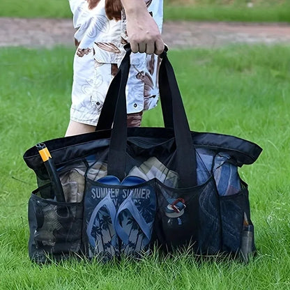 Extra Large Waterproof Beach Bag – Foldable & Lightweight