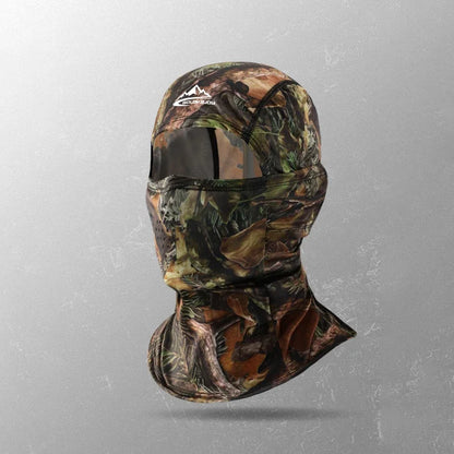 Camouflage Cycling Balaclava for UV & Wind Protection