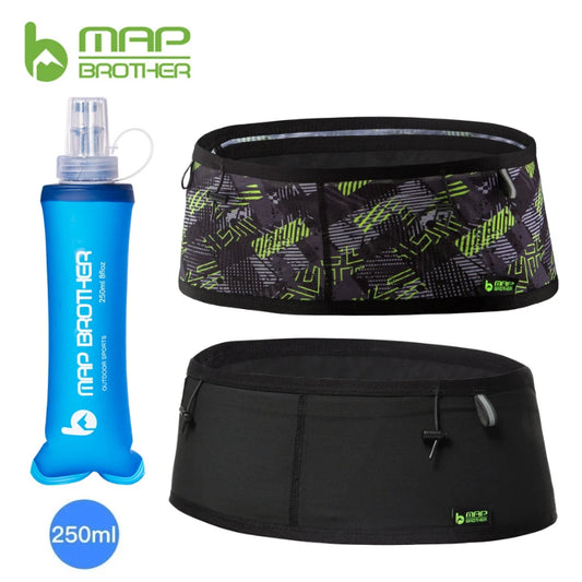 Running Waist Belt with Bottle Holder – Lightweight & Secure