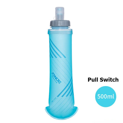 Folding Soft Water Bottle – 500ml Running & Hiking