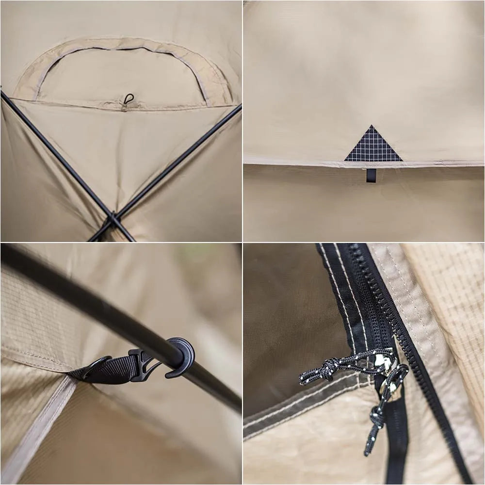 MOBI GARDEN Dome Tent – Waterproof & Windproof Shelter