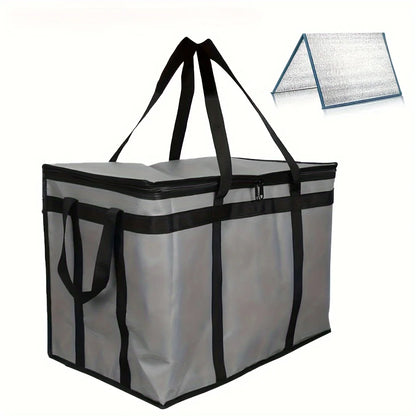 XXXL Insulated Pizza Delivery Bag – Large Capacity & Reusable