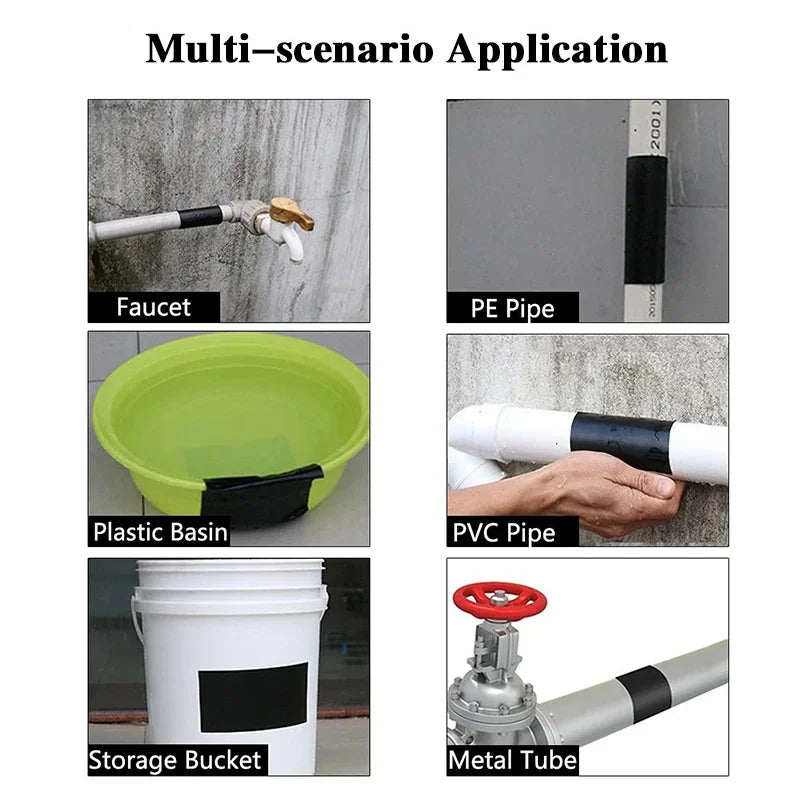 150cm Waterproof Repair Tape – Super Strong Leak Fix