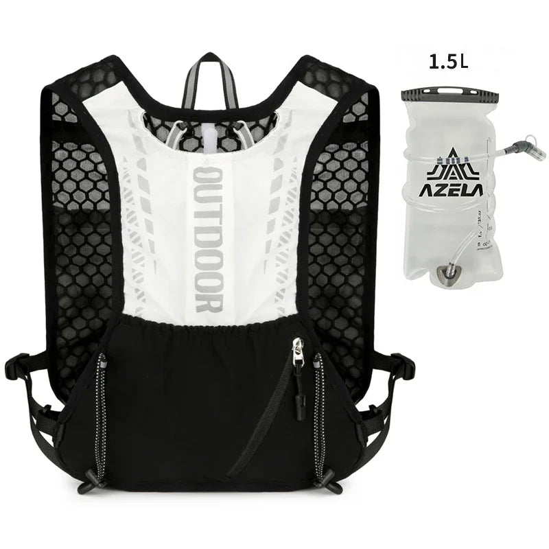 Running Hydration Vest with Reflective Lightweight Fit