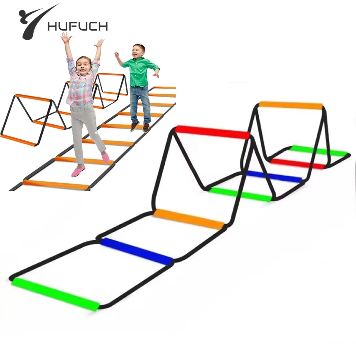 Agility Ladder for Soccer, Basketball & Coordination Training