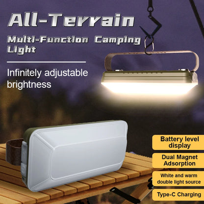 1500LM Rechargeable Camping Lantern with 10000mAh Power