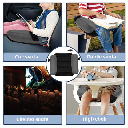 Inflatable Booster Seat Cushion for Kids Travel Comfort