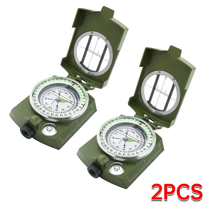 Tactical Waterproof Compass for Outdoor Navigation