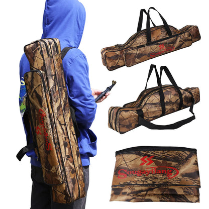 Fishing Rod Bag Large Capacity for Organized Travel