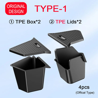 Tesla Model Y Trunk Organizer for Cleaner Storage