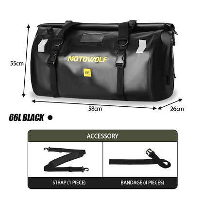 Motorcycle Waterproof Dry Bag – Secure & Expand Storage