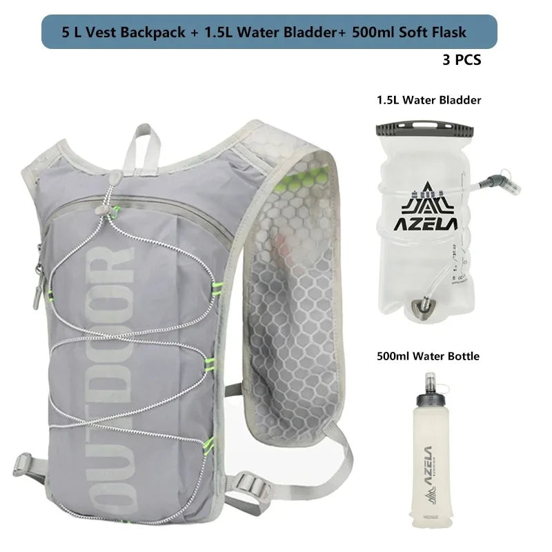 Running Hydration Vest for Lightweight Outdoor Performance